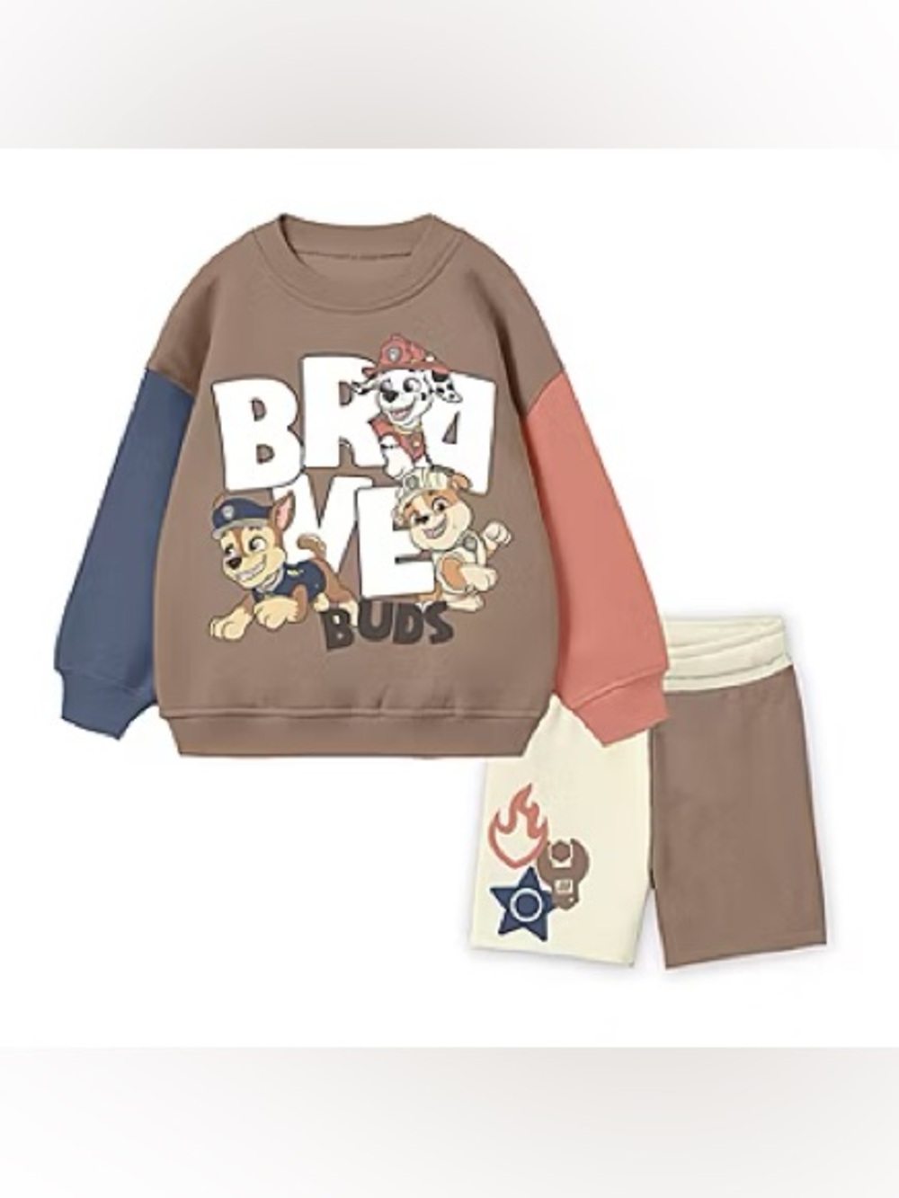 Toddler Boys Paw Patrol 2-pc. Short Set